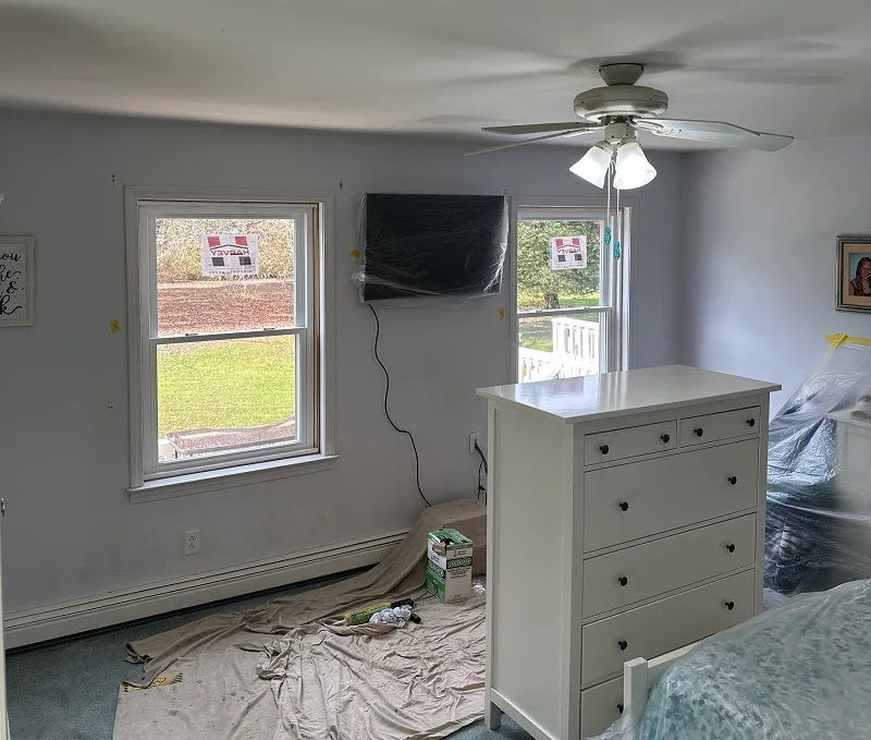 New windows look great